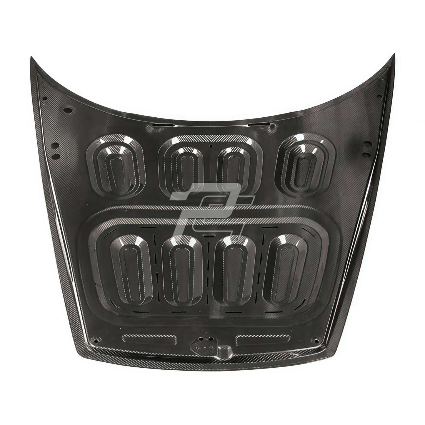 OEM Style Dry Carbon Fiber Front Hood - Porsche 992 911 Carrera / Targa