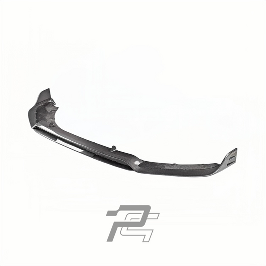 KDA Style Dry Carbon Fiber Front Lip - Porsche Panamera 971 Sport Design