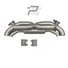 Signature Valved Exhaust System – Porsche 911 992.1 Carrera & Turbo Series
