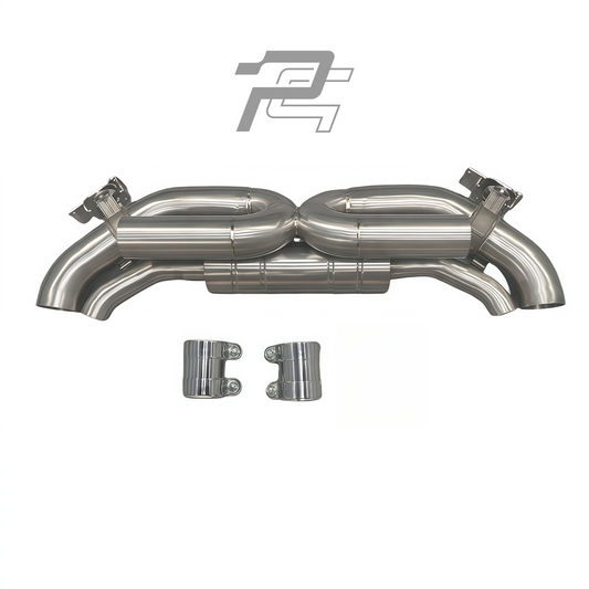 Signature Valved Exhaust System – Porsche 911 992.2 Carrera & Turbo Series