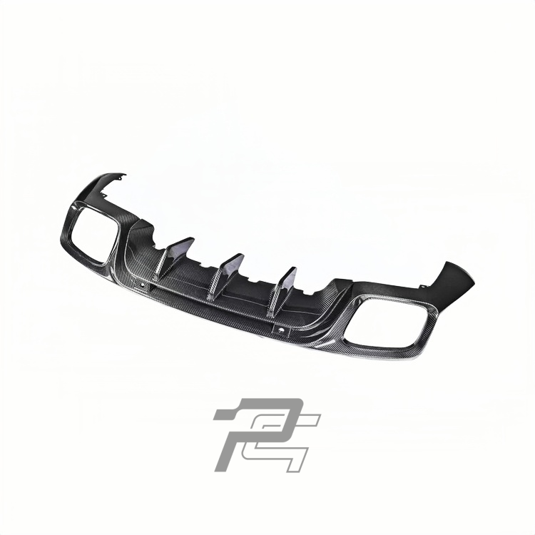 KDA Style Dry Carbon Fiber Rear Diffuser - Porsche Panamera 971