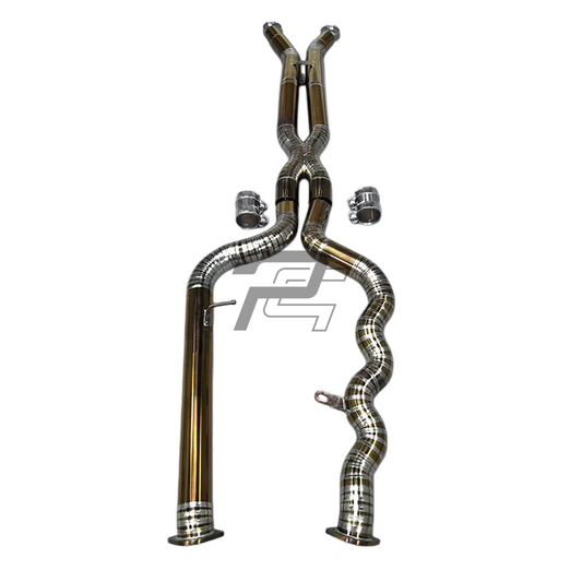 S58 Titanium Equal Length Midpipe - BMW M2 G87 & M3 G80/G81 & M4 G82/G83 & X3M F97 & X4M F98