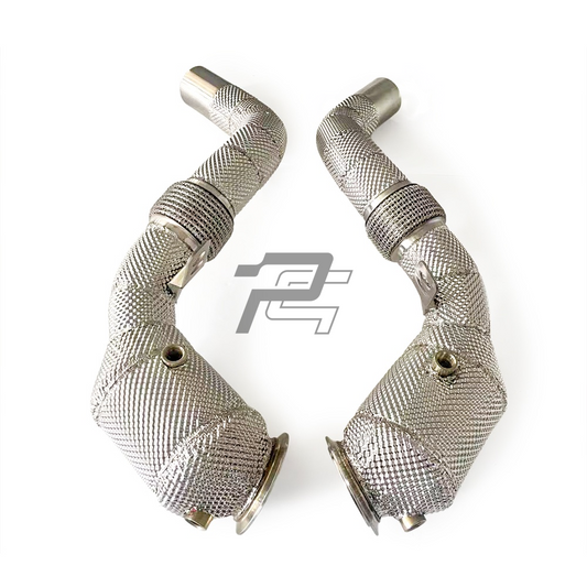N63 Downpipes - BMW M550i G30, M850i G14/G15/G16, X5 M50i G05, X6 M50i G06 & X7 M50i G07