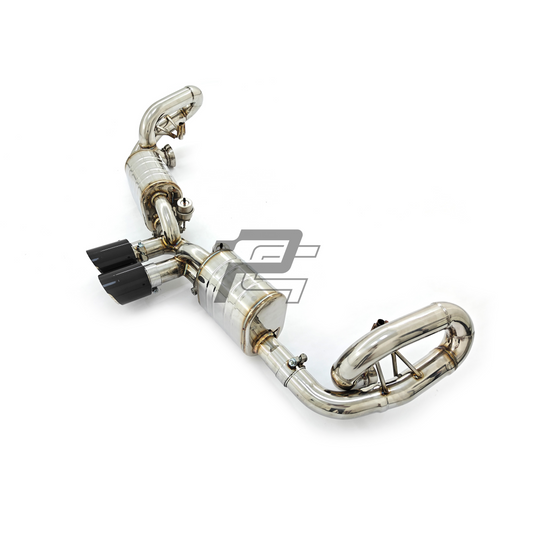 Signature Valved Exhaust System – Porsche 911 991.1 GT3 / GT3 RS