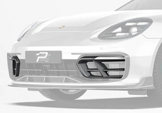 Dry Carbon Fiber Air Inlet Ducts Vent Trim – Porsche Panamera 971.2 Non-Sport Design