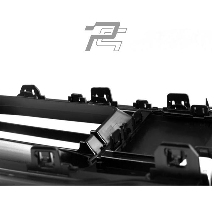 MP Style Gloss Black Front Grille - BMW 5 Series G60/G61