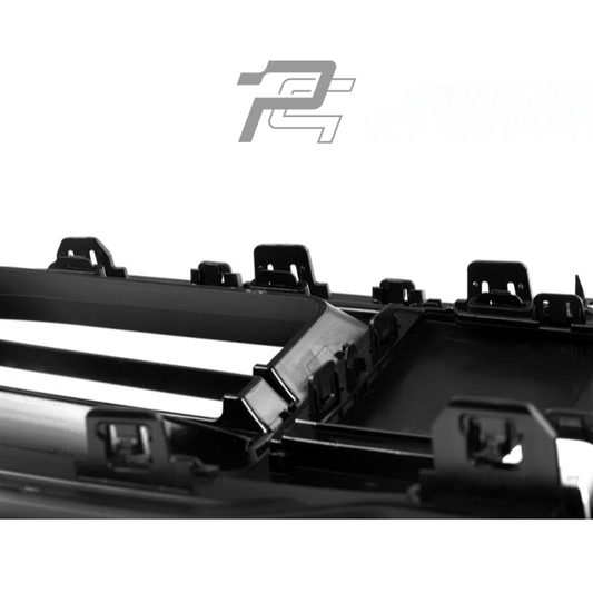 MP Style Gloss Black Front Grille - BMW 5 Series G60/G61