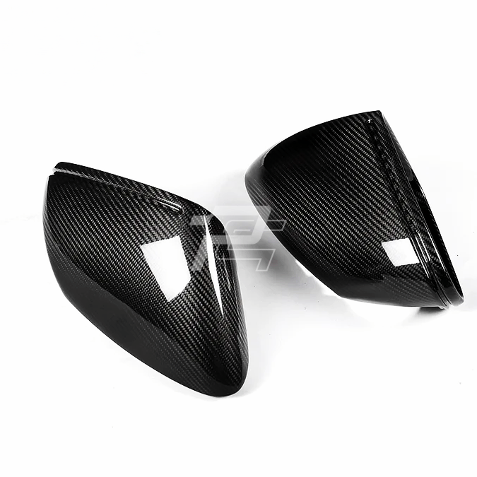 Dry Carbon Fiber Mirror Caps – Porsche 911 992 & Taycan 9J1