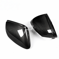 Dry Carbon Fiber Mirror Caps – Porsche 911 992 & Taycan 9J1