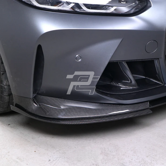 3D Style Dry Carbon Fiber Front Lip - BMW M3 G80/G81 & M4 G82/G83