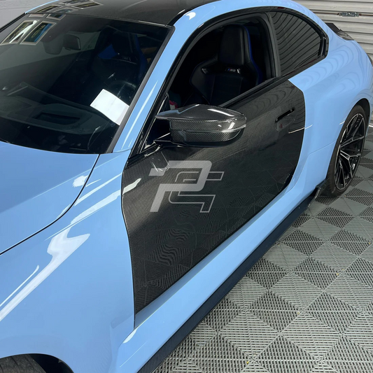 Dry Carbon Fiber Door Panel Replacement - BMW M2 G87 & 2 Series G42