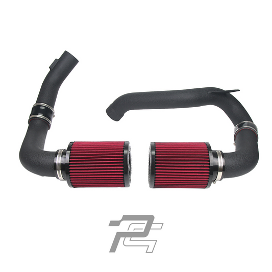 S55 Aluminum Front Mount Air Intake Kit - BMW M2C F87 & M3 F80 & M4 F82/F83