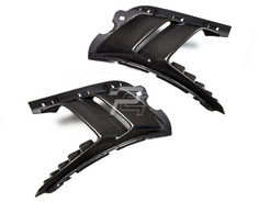 Dry Carbon Fiber Front Fender Vent Trim – Porsche 992.1 GT3RS
