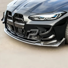 GT4 Style Carbon Fiber Front Canard - BMW M3 G80/G81 & M4 G82/G83