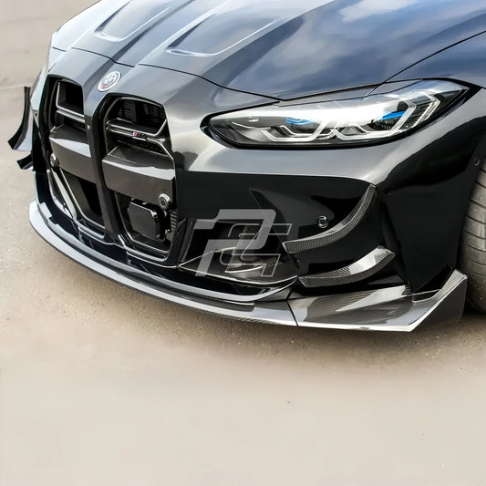 GT4 Style Carbon Fiber Front Canard - BMW M3 G80/G81 & M4 G82/G83