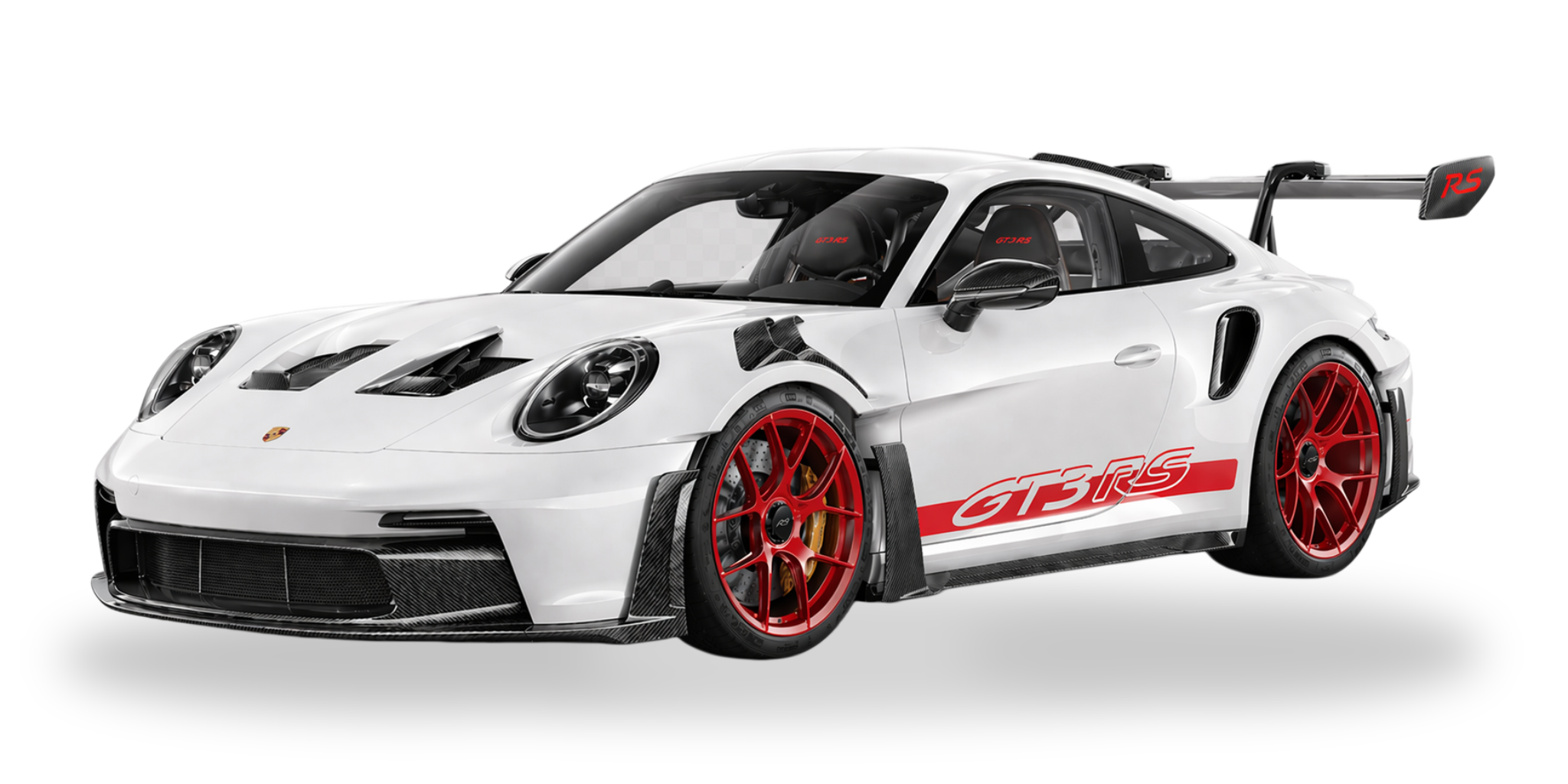 Porsche GT3RS (992.1) car model
