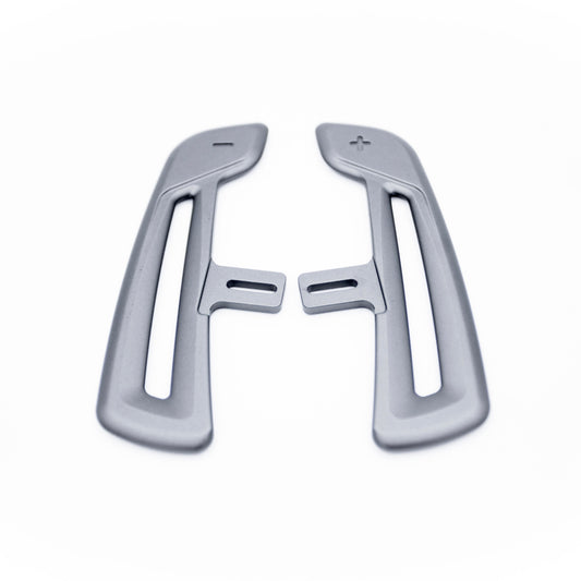 Porsche - GT3 RS Weissach Package Style Aluminum Paddles For JQ Werks Madtrace® Clubsport Magnetic Paddle Shifters