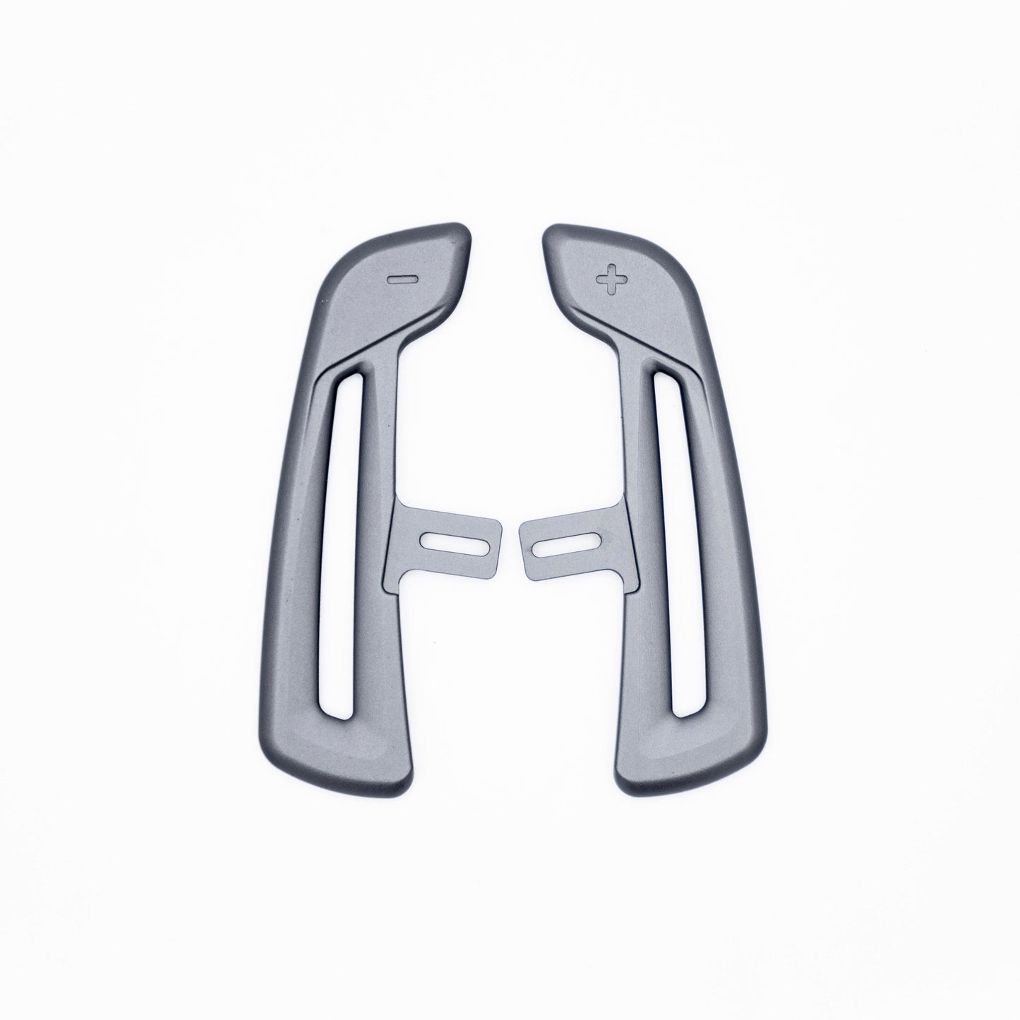 Porsche GT3RS Weissach Package Style Aluminum Paddles - JQ Werks Clubsport Magnetic Paddle Shifters
