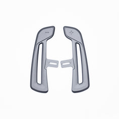 Porsche GT3RS Weissach Package Style Aluminum Paddles - JQ Werks Clubsport Magnetic Paddle Shifters