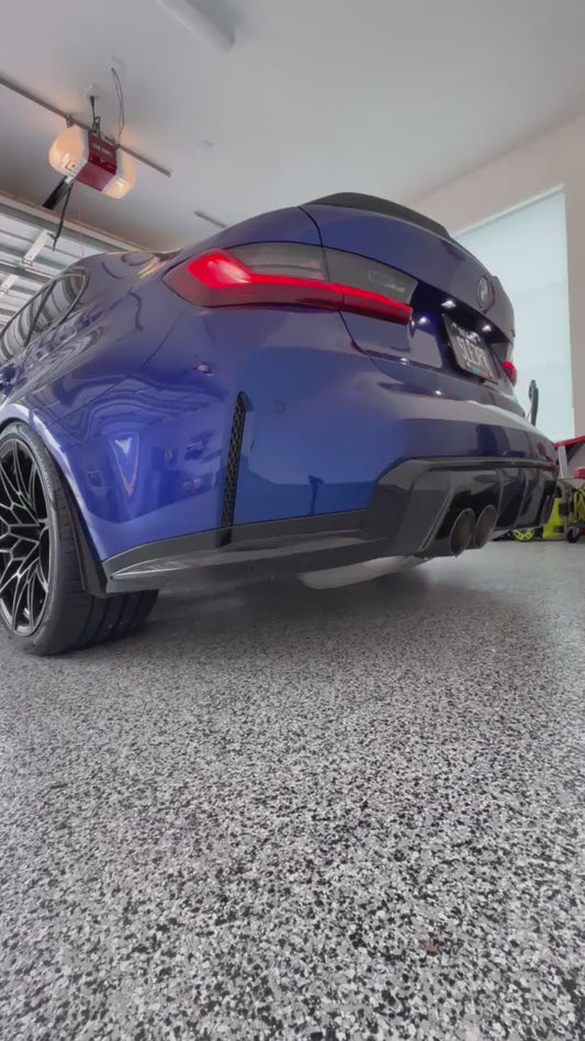 S58 Equal Length 3D Printed Z Midpipe - BMW M3 G80/G81 & M4 G82/G83 & X3M F97 & X4M F98